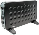 Grafner Konvektor Heizger&auml;t Konvektor elektro Heizung 2000 Watt matt schwarz,...