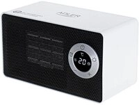 Adler Keramikheizl&uuml;fter AD 7746, 1000 W, mit LCD-Display und Timerfunktion