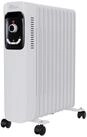TroniTechnik &Ouml;lradiator &Ouml;lradiator in wei&szlig;, mobile Elektroheizung 11 Rippen,