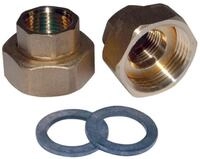 Wilo Umw&auml;lzpumpe, Rp 1&frac14; x G 2, 1 Set Verschraubungen f. Umw&auml;lzpumpen aus
