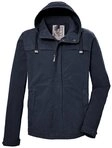 G.I.G.A. DX by killtec Funktionsjacke GS 16 MN JCKT GOTS Bio-Baumwolle, Peach...