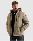 Outdoorjacke PME LEGEND, Herren, Gr. M, beige (seneca rock), Web, Obermaterial:...