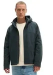 Marc O'Polo Blouson regular mit abnehmbarer Kapuze grau M (48)