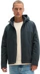 Blouson MARC O'POLO, Herren, Gr. S, gr&uuml;n (peppercorn grau), Obermaterial: 47%