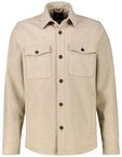 LERROS Fleecehemd Fleecejacke, langarm mit Knopfleiste