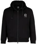 ARMANI EXCHANGE Sweatshirt Herren Sweatjacke 1er Pack Baumwolle (Packung, 1er...