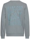 camel active Sweatshirt Gro&szlig;er, dezenter Druck im R&uuml;ckteil