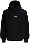 Jack & Jones Kapuzensweatshirt JJSOHO TEDDY SWEAT HOOD SN Kunstfaser, relaxed fit