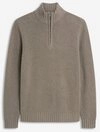Cinque Troyer CILUCA Regular Fit, Rippstrickkragen, Baumwoll-Mix