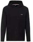 BOSS Hoodie Waffle LS-Shirt H