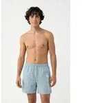 Champion Badeshorts Beachshort Standard Fit mit Logostickerei, unifarben,