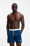 BOSS Badeshorts Starfish mit Kontraststreifen