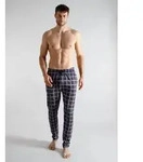 TOM TAILOR Pyjamahose blau 48