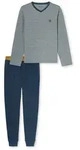 Schiesser Schlafanzug blau 50