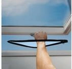 LuxusKollektion Insektenschutz-Fensterrahmen Rei&szlig;verschluss Moskitonetz...