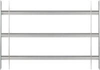 Alberts Fensterschutzgitter Secorino Basic, Breite: 50 - 65 cm und 70 - 105 cm,