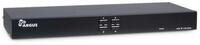 Inter-Tech AS-9104DA Tastatur/Video/Maus (KVM)-Switch Rack-Einbau Schwarz...