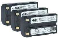 vhbw passend f&uuml;r Trimble TR-R8, SPS985 Receiver Kamera (2600 mAh, 7,4 V, Li
