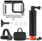 Wigento F&uuml;r GoPro HERO13/12/11/10 Tauchgeh&auml;use Wasserdichtes Zubeh&ouml;r-Kit...
