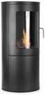 Moritz Dekokamin Ethanol Kaminofen 96 x 44 x 30 cm 1,5 Liter Brenner,...