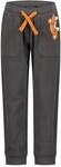 Sweathose BLUE SEVEN "Jogginghose", Jungen, Gr. 98, grau (9920, anthrazit), 100%