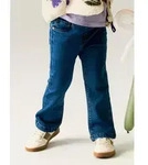 Name It Bootcut-Jeans NMFSALLI BOOT FLEECE JEANS 6009-AN Baumwollmischung,...
