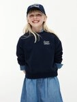 Tommy Hilfiger Sweatshirt TOMMY SCRIPT PRINTED SWEATSHIRT Rundhalsausschnitt,...