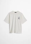 Marc O'Polo T-Shirt Kn.-T-Shirt mit gro&szlig;em R&uuml;ckenprint