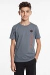 PUMA T-Shirt STREET RELAXED GRAPHIC TEE B sportliche Passform, Kurzarm, mit
