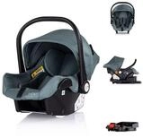 Chipolino Babyschale Aura Set Isofix 40-85 cm, ab: 0, bis: 1.25, mit i-Size...