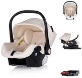 Chipolino Babyschale Aura Set Isofix 40-85 cm, ab: 0, bis: 1.25, mit i-Size...