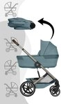 Cybex Kombi-Kinderwagen Balios S Lux Kinderwagen inkl. Babywanne