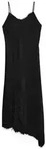 Vero Moda Spitzenkleid VMCHARM SINGLET 7/8 LACE DRESS WVN BOO Viskosemischung,