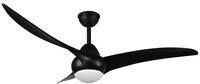 Lampenwelt Deckenventilator, LED Deckenventilator Raumk&uuml;hler App-Steuerung