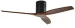 Lucande Deckenventilator Vindur schwarz