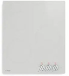 Klarstein Induktions-Kochfeld Kochheld wei&szlig; 45 cm x 8.8 cm x 52 cm
