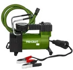PRO CRAFT Kompressor LK170 Luftkompressor 7 bar f&uuml;r 12 V Auto Steckdosen + Tasche