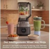 NINJA Standmixer LB301EUBK CrushBOSS 2-in-1-Mixer mit BlendBOSS-Becher, Onyx,...