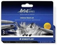 STAEDTLER STAEDTLER Intense Black Set 3ST Telefonkabel