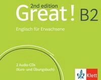 H&ouml;rspiel-CD Great! B2, 2nd edition