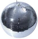 lightmaXX Discolicht, Spiegelkugel, 30 cm, 10x10mm Reflektoren, Sicherheits-&Ouml;se