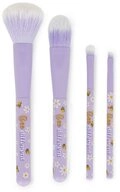 Legami Spiel LEGAMI Oh My Glow! Make-up-Pinsel Bee, 4er-Set