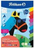 Pelikan Feinpapier Pelikan 101639 Kunstdruckpapier Kunstpapier 10 Bl&auml;tter