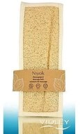 Niyok Badeb&uuml;rste Niyok Massagegurt Medium & Weich Luffa & Baumwolle, 1-tlg.