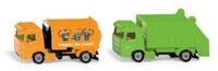 Siku Spiel SIKU Kommunal Set &ndash; M&uuml;llwagen & Kehrmaschine, 2-tlg.