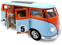 Jamara Modellauto Volkswagen T1 Spielzeugauto 1:30