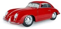 Solido Modellauto Porsche 356 Pre-A 1953 rot, Ma&szlig;stab 1:18