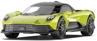 SIEPER Spielzeug-Auto Siku 1127 - Aston Martin Valhalla, 80x36x21mm