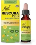 BACH RESCURA Bachbl&uuml;tenmischung Mentale Balance mit Vitaminen Tropfen, 1 er 10...