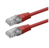 ROLINE Patchkabel Cat.6 (Class E) LAN-Kabel, RJ-45 M&auml;nnlich (Stecker), RJ-45
